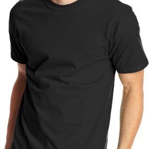 Hanes Men’s Beefy-t T-Shirt, Heavyweight Cotton Tee, 1 Or 2 Pack, Big & Tall