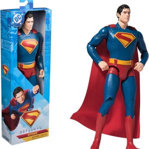 DC Comics, Superman 12-inch Superhero Action Figure, Kids Toys for Boys and Girls Pretend Play, for Ages 4 and Up