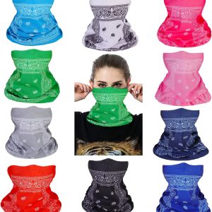 Gator Masks Ourdoor Face Mask Seamless Neck Gaiter Tube Bandanas Buffs Multi Headwear Magic Headband Sweatband