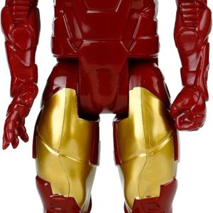 Hasbro Marvel Avengers Series Marvel Assemble Titan Hero Iron Man 12′ Action Figure