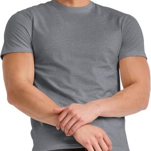 Hanes Men’s Originals Lightweight T-Shirt, Tri-Blend Tee, Big & Tall Sizes