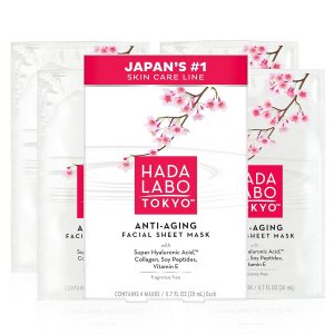 Hada Labo Tokyo Ultimate Anti-aging Facial Mask – 0.7 Oz