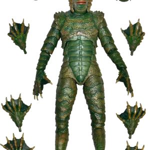 NECA – Universal Monsters – 7” Scale Action Figure – 7″ Ultimate Creature from the Black Lagoon (Color)