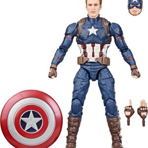 AVENGERS Marvel Legends Series Captain America, Endgame Collectible 6 Inch Action Figure