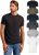 True Classic Mens T-Shirts – Short Sleeve Crew Neck Plain Novelty T Shirt for Men