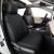 EKR Car Seat Covers Full Set,Seat Covers for Cars,Black Car Seat Cover,Car Seat Protector Waterproof,Custom Fit for Toyota Corolla 2023 2024 2025 LE,Leather Car Seat Cushion (Black)