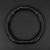 gunhunt 1 PC Car Breathable Steering Wheel Cover, Carbon Fiber Non-Slip Steering Wheel Protector, Wear -Resistant Steering Wheel Sleeve, Four Seasons Universal Steering Wheel Set (D -Shaped)