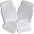 Zento Deals Car Floor Mat -Heavy Duty Weather Protection Mats (Clear)