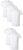 Hanes Men’s Moisture-Wicking Crewneck Performance Undershirt, 5-Pack