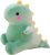 Cute Fat Dinosaur Plush Toys, Soft Stuffed Animals Toys Dolls, Dino Plushies, Cute Birthday Gifts for Kids Girls Boys (Green,8in)