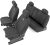 Rough Country Neoprene Seat Covers for Chevy Silverado & GMC Sierra 1500 (2014-2018) – Waterproof & UV Resistant, Foam Padded, Front & Rear Seat Cover Set