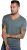 INTO THE AM Premium V Neck T Shirts for Men – Modern Fitted Tees S – 2XL Vneck Undershirts