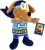 MerryMakers Dog Man Bark Knight Plush Toy, 9-Inch, from Dav Pilkey’s Dog Man Book Series