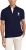 U.S. Polo Assn. Men’s Short-Sleeve Polo Shirt with Applique, Casual Summer Slim Fit Polo Shirt with Contrast Color