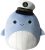 Squishmallows 8-Inch Samir Blue Whale with Sailor Hat – Little Ultrasoft Official Kelly Toy Plush