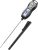 Digital Meat Thermometer Backlight,Waterproof Instant Read Food Thermometer for Cooking Grilling BBQ Baking Liquids Beef Turkey (Black)