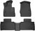 Husky Liners Weatherbeater Floor Mats | Fits 2020-2025 Ford Explorer | Front & 2nd Row, 4-pc Black – 99321
