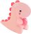 Dinosaur Stuffed Animal, Dinosaur Plush Toy, Loving Soft Dino Plush Toy, Sweet Romantic Cute Dinosaur Plush Toy(10.8 inch)