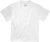 Hanes Boys’ Tagless Comfort Seam White Tee