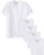 Hanes Ultimate Men’s 5-Pack Tagless ComfortSoft Crewneck T-Shirt
