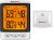 ThermoPro Indoor Outdoor Thermometer Wireless, 500 ft Outside Thermometer with Cold-Resistant Sensor, Outdoor Thermometers for Patio Waterproof with 3.3″ LCD Display, Backlit Outdoor Temperature Gauge