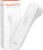 iHealth No-Touch Forehead Thermometer for Adults, Kids, Babies – FSA HSA Eligible, 3 Ultra-Sensitive Sensors, Quiet Vibration Feedback, Digital Large LED Digits, Easy to Use for Home & Nurses, PT3