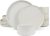 Famiware Star Dinnerware Sets, Plates and Bowls Set for 4, 12 Pieces Ribbed Dishes – Chip and Scratch Resistant, Microwave and Dishwasher Safe Tableware, Matte White