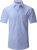 WARHORSEE Mens Dress Shirts Short Sleeve Performance 4-Way Stretch Wrinkle Free Casual Button Down Shirt