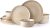 AmorArc Stoneware Dinnerware Sets,Round Reactive Glaze Plates and Bowls Set,Highly Chip and Crack Resistant | Dishwasher & Microwave Safe Dishes Set,Service for 4 (12pc)