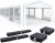 Quictent Premium 20×40 Party Tent Heavy Duty Outdoor Gazebo White Event Shelter Wedding Canopy Tent for Parties Carport BBQ with Removable Sidewall Windows & Storage Bags