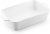 Casserole Dish for Oven, 4.2 QT Baking Dish, 9×13 Large Porcelain Baking Pan, Durable Rectangular Lasagna Pan Deep with Handles, Microwave Oven Safe