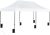 Yaheetech Heavy Duty Pop Up Canopy Tent, 10×20 Commercial Instant Shelter Tent for Wedding, Parties, Adjustable Outdoor Canopy with Wheeled Carry Bag, 6 Sandbags & 10 Stakes, White