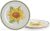 Portmeirion Botanic Garden 11″ Dinner Plates (Set of 4) – Sunflower Motif, Durable Melamine & BPA-Free, Dishwasher Safe Dinnerware for Indoor & Outdoor Dining – Stackable Dinner Plates