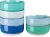 vancasso Bonita Cereal Bowl Set of 6, 24 Oz Ceramic Bowls for Kitchen, Dishwasher & Microwave Safe Bowls for Soup, Cereal, Dessert, Fruit, Blue Colored Bowl Set