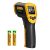Infrared Thermometer -58°F ~1832°F(-50°C ~ 1000°C), Temperature Gun for Cooking, Laser IR Surface Tool for Pizza Oven, Meat, Engine, Accessories, with 3 Adjustable Emissivity Max Min Avg Measure