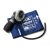 ADC Diagnostix 703 Palm Style Aneroid Sphygmomanometer with Adcuff Nylon Blood Pressure Cuff, Adult, Royal Blue