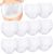 Weewooday 10 Pcs Waterproof Incontinence Underpants Plastic Pants Incontinence Leak Protection Adult Washable Diaper Cover (White,Small)