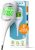 Boncare 9 Seconds Basal Body Thermometer for Ovulation, Oral Thermometer for Adults and Kids – Accurate Rectal Thermometer for Baby, with Fever Alarm and Large Display, FSA HSA Eligible (Rice-White)