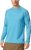 baleaf Men’s Sun Protection Shirts UV SPF UPF 50+ Long Sleeve Rash Guard Fishing Running Quick Dry Lightweight