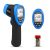 Non-Contact Pyrometer High Temperature Infrared Thermometer AP-985B with Range -50~1360 ℃ (-58~2480 ℉), Data Storage, Background Lighting for Cooking Forge Melting Furnace Kilns