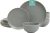 Gibson Home Rockaway 12-Piece Dinnerware Set Service for 4, Grey Matte –