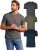 True Classic Mens T-Shirts – Short Sleeve Crew Neck Plain Novelty T Shirt for Men