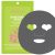 Pacifica Super Green Detox Sheet Mask – Charcoal, Kale & Clay Pore Cleansing Mask for Oily, Blemish-Prone Skin, Deep Detox Facial Mask, Vegan