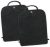 Munchkin® Back Seat Cover for Kids, Deluxe Kick Mats™ Car Seat Protector, Black, 2 Pack