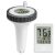 Pool Thermometer Floating Easy Read, Large Screen Digital Wireless Pool Thermometer, Waterproof Pools Water Thermometers, Floating Thermometer for Swimming Pools/Hot Tubs/Aquariums/Fish Tank