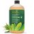 Desert Essence Thoroughly Clean Face Wash with Tea Tree Oil, Castile Soap and Coconut Oil – Organic Facial Cleanser for Sensitive and Oily Skin, Vegan & Cruelty-Free, 32 fl oz