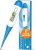 Boncare 10 Seconds Oral Thermometer for Adults and Kids – Accurate & Safe Rectal Thermometer for Baby with Fever Alarm, Digital Thermometer FSA HSA Eligible (Light Blue)