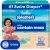 Pampers Swim Diapers – Splashers – Size 2-3, 20 Count, Gap-Free Disposable Baby Swimming Pants