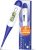 Boncare 10 Seconds Digital Thermometer for Adults and Kids – Accurate & Safe Rectal Thermometer for Baby with Fever Alarm, Oral Thermometer FSA HSA Eligible (Dark Blue)