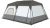 Naturehike Cape 4/6/8 Person Camping Tent, 60S Easy Setup Instant Tent Pop up Tent, Waterproof Large Tall 6/8 Person Tents for Camping, Car Camping